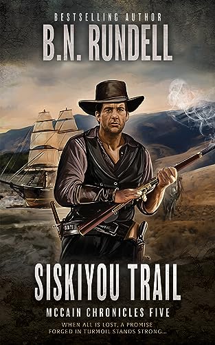 Siskiyou Trail book cover