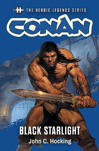 Conan: Black Starlight book cover