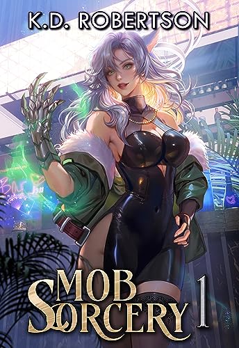 Mob Sorcery book cover