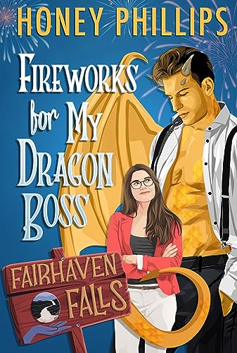 Fireworks for My Dragon Boss book cover