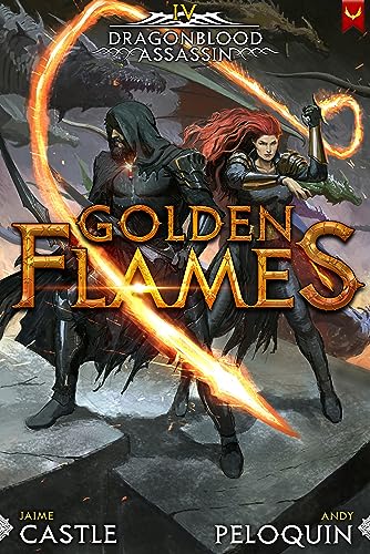 Golden Flames book cover