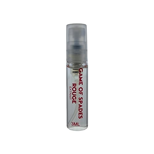 Jo Milano Game of Spades Rouge Extrait De Parfum Spray 0.10 Ounce (Unisex)