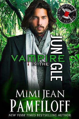 Vampire in the Jungle book cover