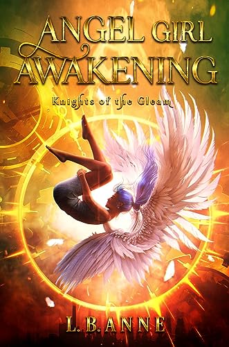 Angel Girl Awakening book cover
