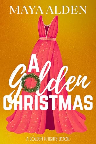 A Golden Christmas cover