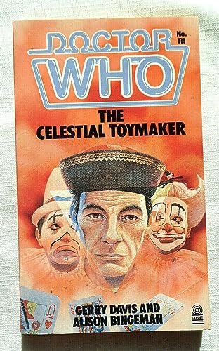 The Celestial Toymaker (By: Gerry Davis,AlisonBingeman) cover