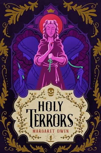 Holy Terrors book cover
