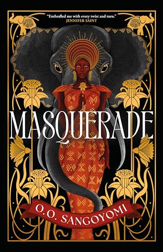 Masquerade book cover