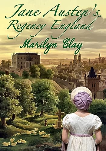 Jane Austen's Regency England book cover