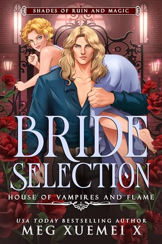 House of Vampires and Flames book cover