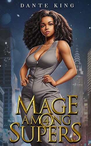 Mage Among Supers 4 book cover