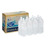 人気急上昇の商品2 - 【Amazon.co.jp限定】伊藤園 ラベルレス 磨かれて、澄みきった日本の水 2L×8本 : 食品・飲料・お酒