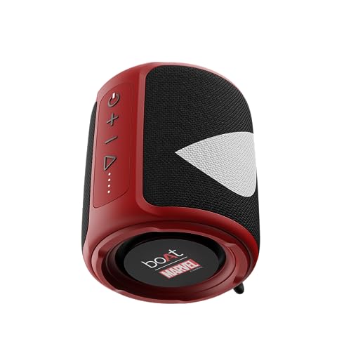 Boat Stone 352 Bluetooth Speaker with 10W RMS Stereo Sound, TWS Feature, Up to 12H Total Playtime, Multi-Compatibility Modes and Type-C Charging(Assas