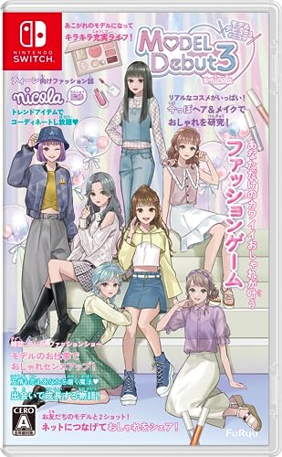 モデルデビュー ニコラシリーズ:最高の作品はどれ?人気投票開催!・ランキング 1位 MODEL Debut3 #nicolaの画像