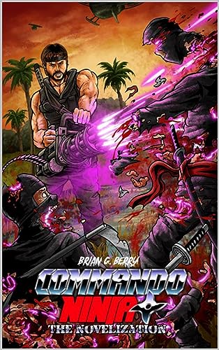 Commando Ninja book cover