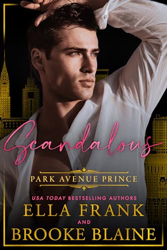 Scandalous Park Avenue Prince book cover