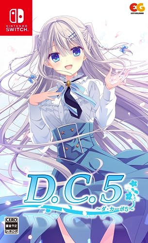 みんなで決めるエンターグラムのゲーム人気ナンバー1投票＆ランキング　3位　D.C.5の画像