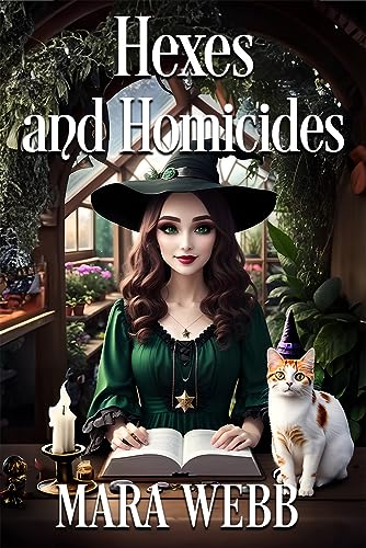 Hexes and Homicides book cover