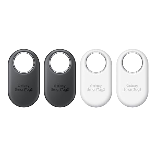 Samsung Galaxy SmartTag2 Bluetooth Item Tracker 4-Pack with Compass View
