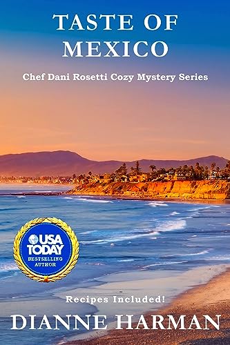 Taste of Mexico book cover