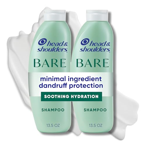 Anti Dandruff Shampoo Bare Soothing Hydration Twin Pack 1percent