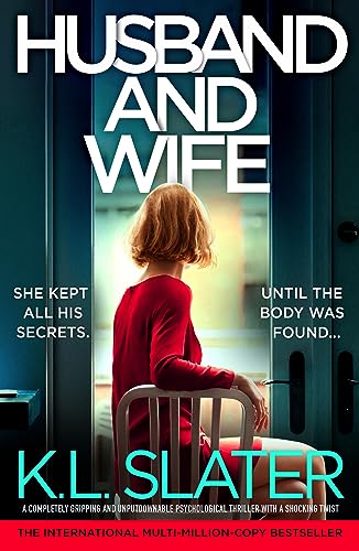 Husband and Wife (As: K.L. Slater) cover