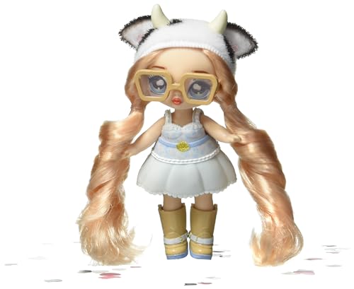 Na Na Na Surprise Minis Series 3 Fashion Doll - Mystery Packaging with Confetti Surprise, Includes 4" Small Doll, Outfit, Shoes, Poseable, Great Toy Gift for Kids Girls Boys Ages 4 5 6 7 8+ Years
