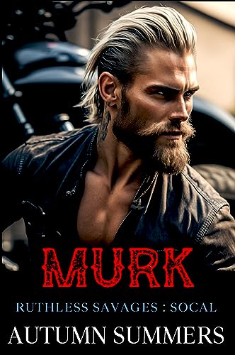 Murk book cover