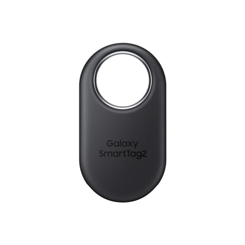 (-61%) Samsung Galaxy SmartTag2 Bluetooth-Tracker, Kompassansicht, Suche in der Nähe, mit bis zu 500 Tage Laufzeit, wassergeschützt, Schwarz (1 Stück)