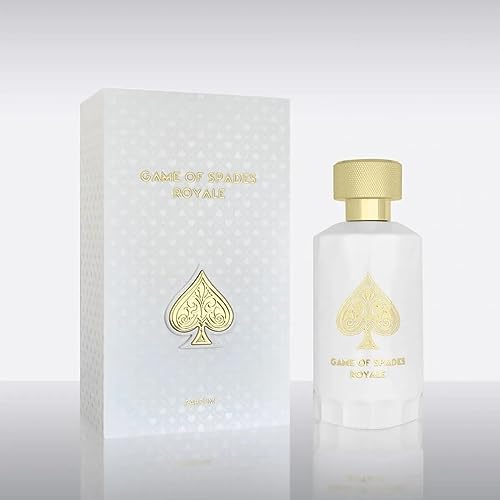Jo Milano Game of Spade Royale for Unisex Parfum Spray, 3.4 Ounce
