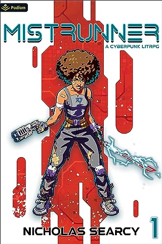 Mistrunner book cover