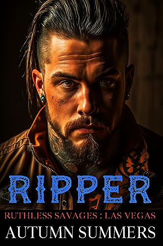 Ripper book cover