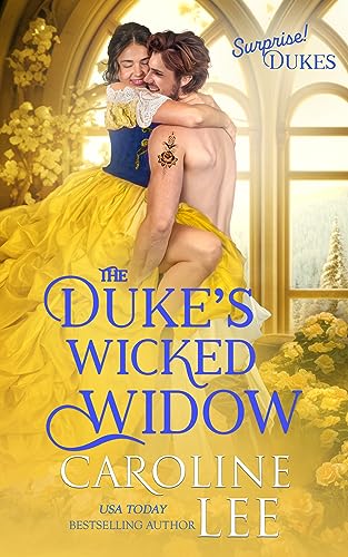 The Duke's Wicked Widow book cover