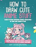 How to Draw Cute Anime Stuff: Learn to Draw Adorable Manga Characters in Chibi and Kawaii Styles. Explore Classic Character Troupes, Expressive Faces, ... Food, Cute Animals, and More! Kawaii Version