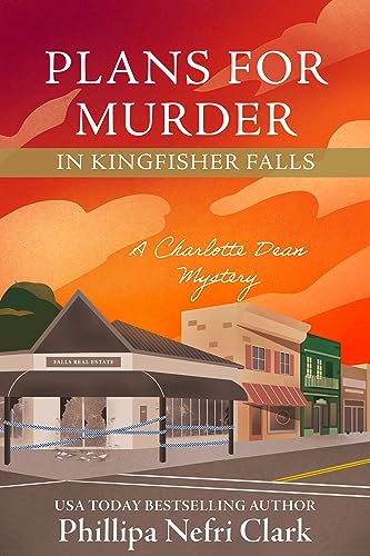Plans for Murder in Kingfisher Falls / Deadly Past book cover