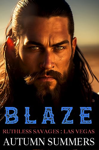Blaze book cover