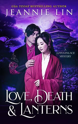 Love, Death & Lanterns book cover