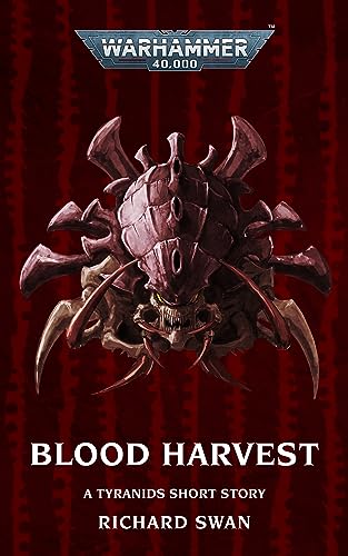 Blood Harvest book cover
