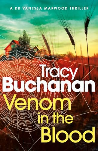 Venom in the Blood book cover