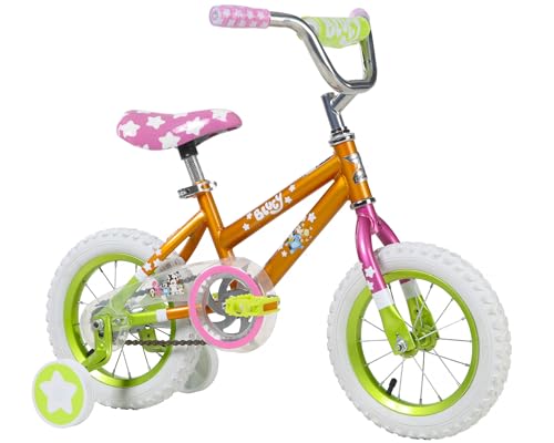 Dynacraft Bluey 12" Kids Bike Vibrant Design, Sturdy Build, Easy Assembly - Ideal for Young Riders
