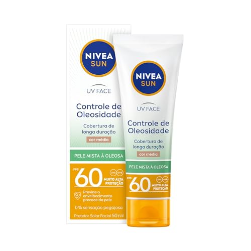 Proteção Solar NIVEA: Beleza sem Oleosidade! ☀️