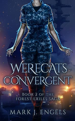Werecats Convergent book cover