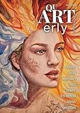 QuARTerly art magazine: Nr5 (2/2023), creativity, pastels, watercolours, mural, mandalas, first exhibition, tutorials, competitions