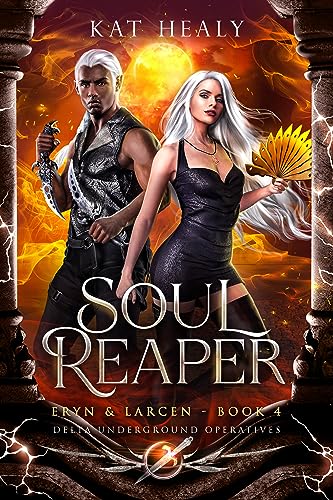 Soul Reaper (By: Kat Lapatovich Healy) cover