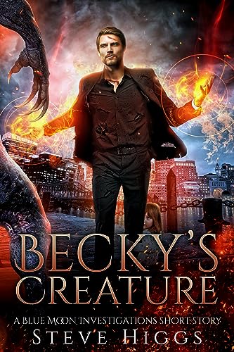 Becky's Creature book cover