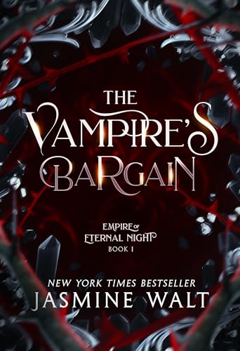The Vampire's Bargain book cover