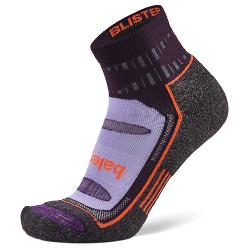 Balega Blister Resist Performance Quarter Athletic Running Socks for Men and Women (1 Pair)