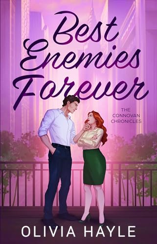 Best Enemies Forever book cover
