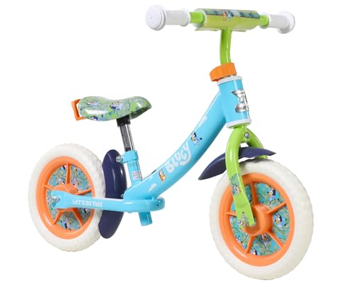 Dynacraft Bluey 10-Inch Unisex Balance Bike for Age 2-5 Years