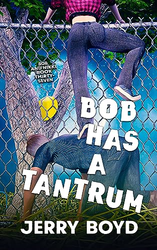 Bob Has a Tantrum book cover